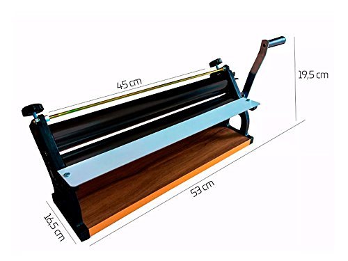 Can roll dough to be paper-thin or thick